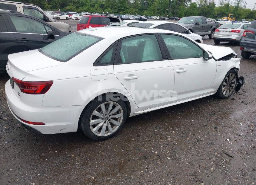 Photo 4 of 2018 Audi A4 2.0T PREMIUM/2.0T TECH PREMIUM (VIN WAUDNAF46JN005255)
