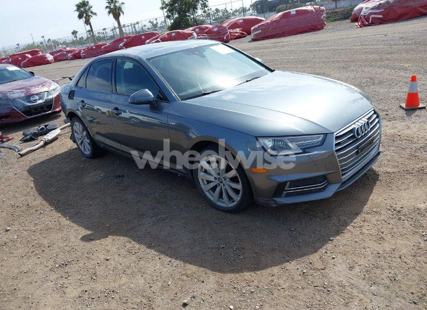 2018 Audi A4 2.0T PREMIUM/2.0T TECH PREMIUM (VIN WAUDNAF47JN017558) main photo