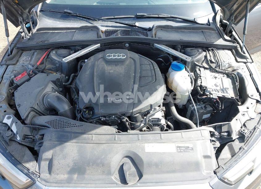 Photo 10 of 2018 Audi A4 2.0T PREMIUM/2.0T TECH PREMIUM (VIN WAUDNAF47JN017558)