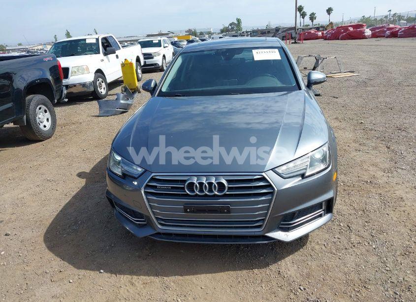 Photo 13 of 2018 Audi A4 2.0T PREMIUM/2.0T TECH PREMIUM (VIN WAUDNAF47JN017558)