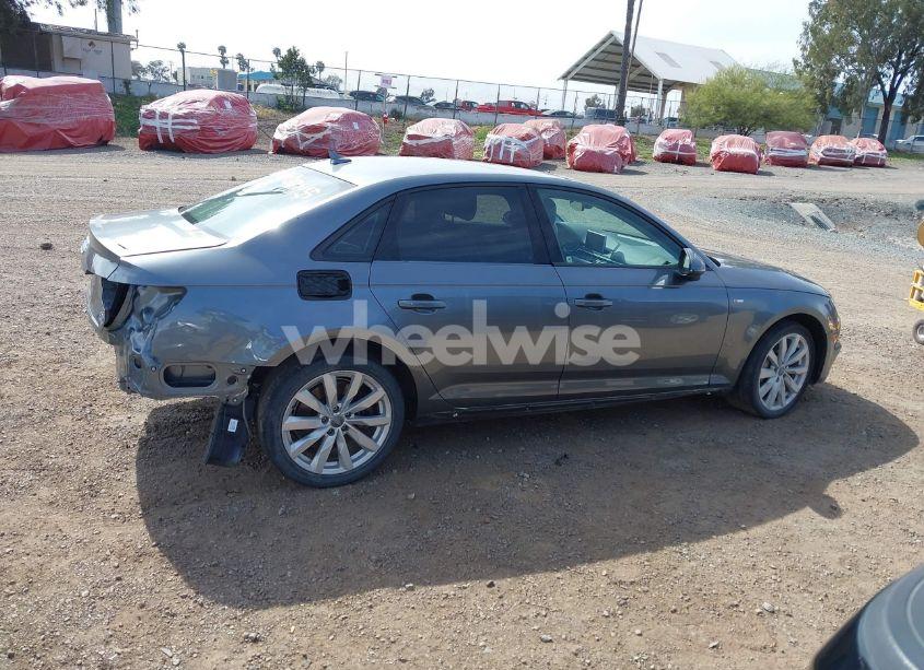 Photo 14 of 2018 Audi A4 2.0T PREMIUM/2.0T TECH PREMIUM (VIN WAUDNAF47JN017558)