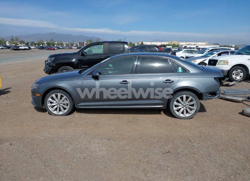 Photo 15 of 2018 Audi A4 2.0T PREMIUM/2.0T TECH PREMIUM (VIN WAUDNAF47JN017558)