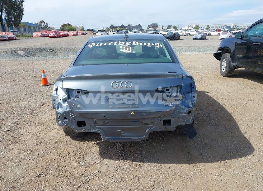 Photo 17 of 2018 Audi A4 2.0T PREMIUM/2.0T TECH PREMIUM (VIN WAUDNAF47JN017558)