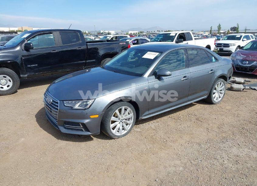 Photo 2 of 2018 Audi A4 2.0T PREMIUM/2.0T TECH PREMIUM (VIN WAUDNAF47JN017558)