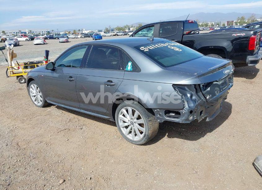 Photo 3 of 2018 Audi A4 2.0T PREMIUM/2.0T TECH PREMIUM (VIN WAUDNAF47JN017558)