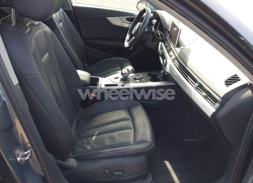 Photo 5 of 2018 Audi A4 2.0T PREMIUM/2.0T TECH PREMIUM (VIN WAUDNAF47JN017558)