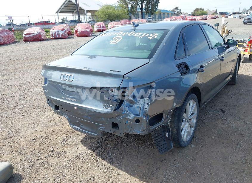 Photo 6 of 2018 Audi A4 2.0T PREMIUM/2.0T TECH PREMIUM (VIN WAUDNAF47JN017558)