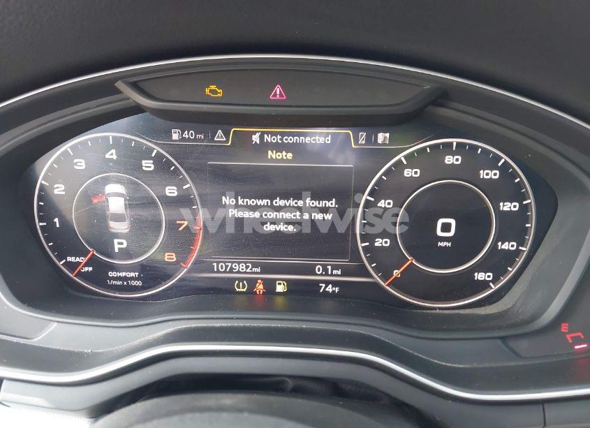 Photo 7 of 2018 Audi A4 2.0T PREMIUM/2.0T TECH PREMIUM (VIN WAUDNAF47JN017558)