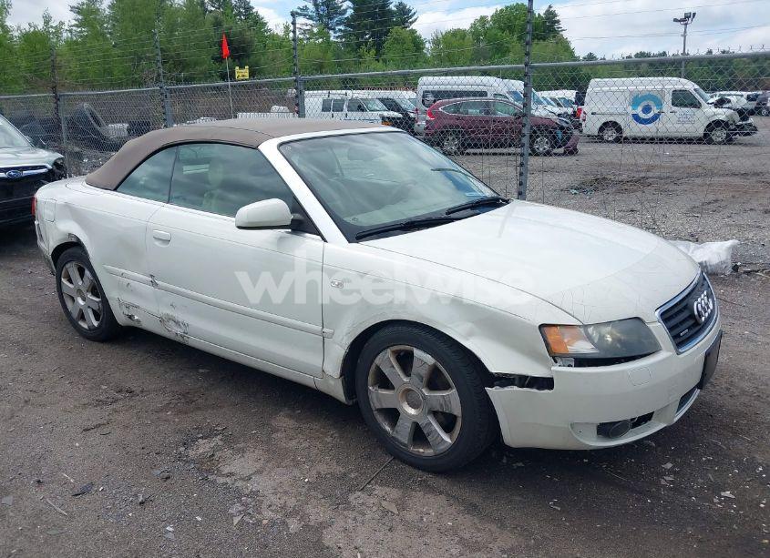 2006 Audi A4 3.0 (VIN WAUDT48H06K009995) main photo