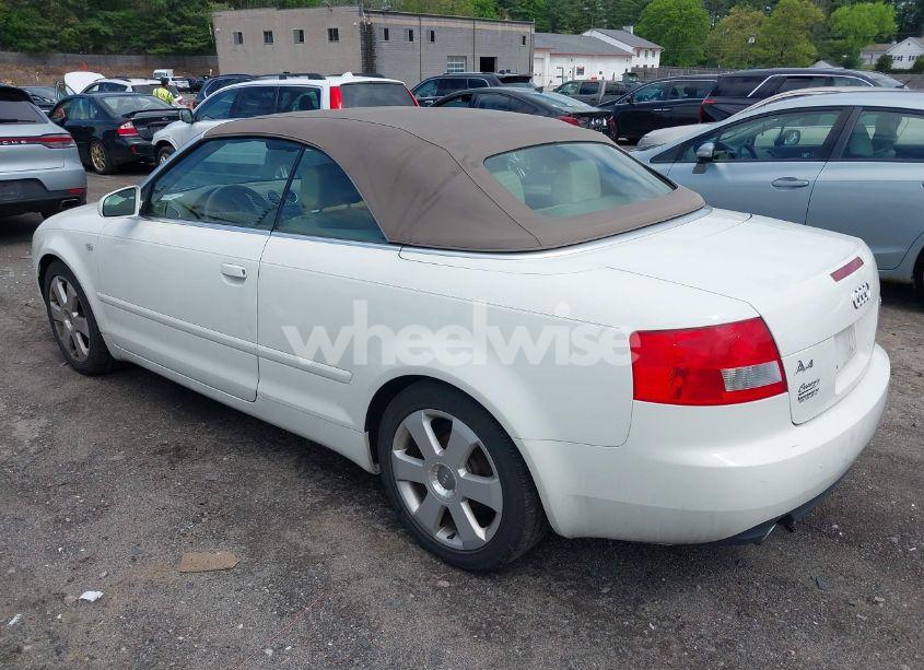 Photo 3 of 2006 Audi A4 3.0 (VIN WAUDT48H06K009995)