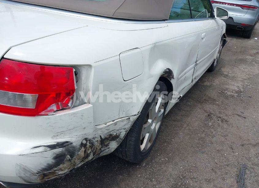 Photo 6 of 2006 Audi A4 3.0 (VIN WAUDT48H06K009995)