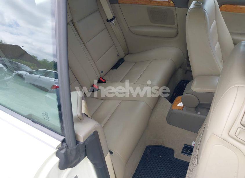 Photo 8 of 2006 Audi A4 3.0 (VIN WAUDT48H06K009995)