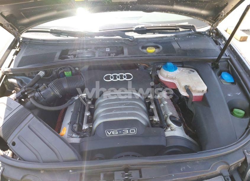 Photo 10 of 2004 Audi A4 3.0 (VIN WAUDT48H14K012269)