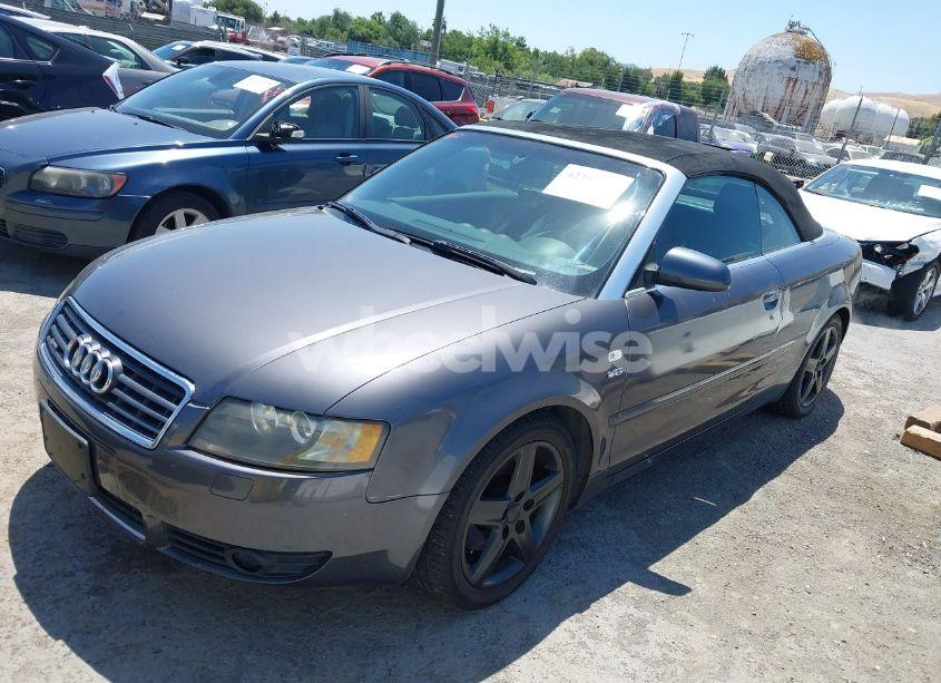 Photo 2 of 2004 Audi A4 3.0 (VIN WAUDT48H14K012269)