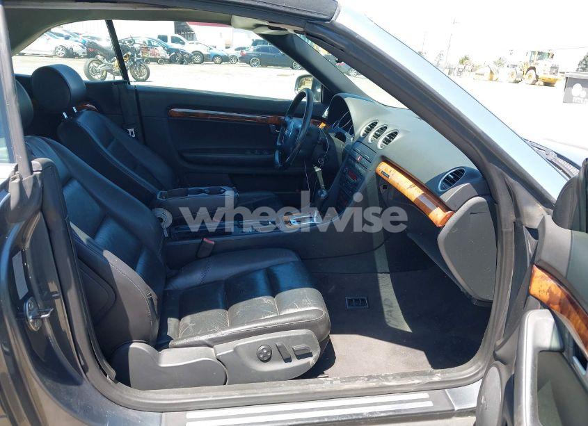 Photo 5 of 2004 Audi A4 3.0 (VIN WAUDT48H14K012269)