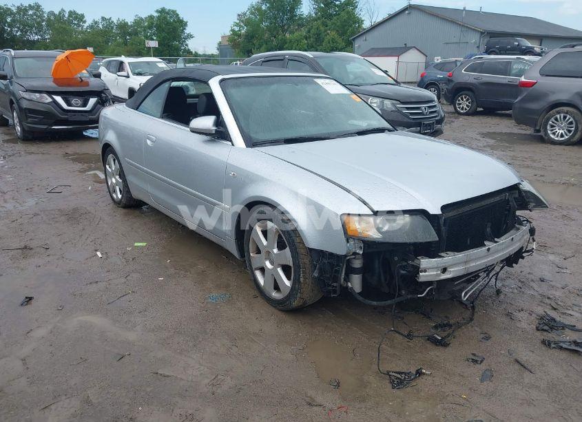 2006 Audi A4 3.0 (VIN WAUDT48H36K006010) main photo