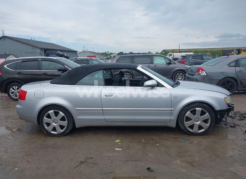 Photo 14 of 2006 Audi A4 3.0 (VIN WAUDT48H36K006010)