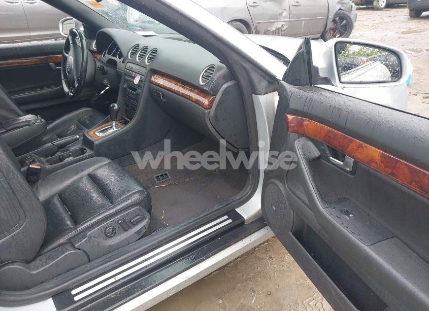 Photo 5 of 2006 Audi A4 3.0 (VIN WAUDT48H36K006010)