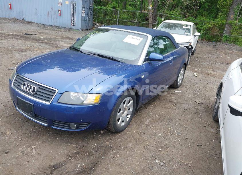 Photo 2 of 2004 Audi A4 3.0 (VIN WAUDT48H64K009108)