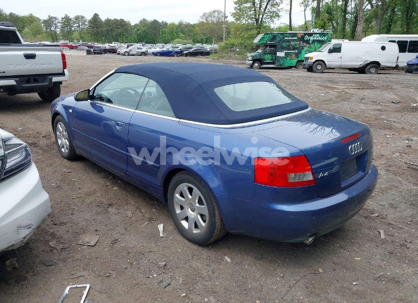 Photo 3 of 2004 Audi A4 3.0 (VIN WAUDT48H64K009108)