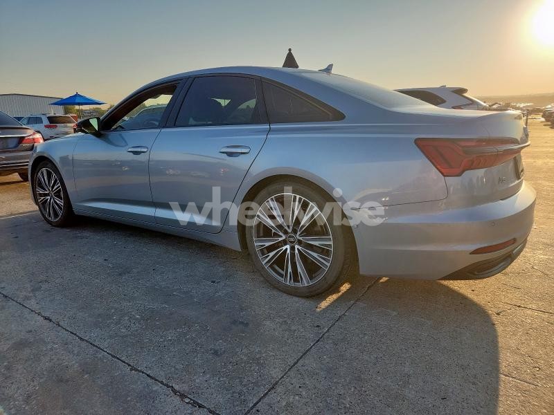 Photo 5 of 2021 AUDI A6 PREMIUM PLUS (VIN WAUE3AF28MN052851)