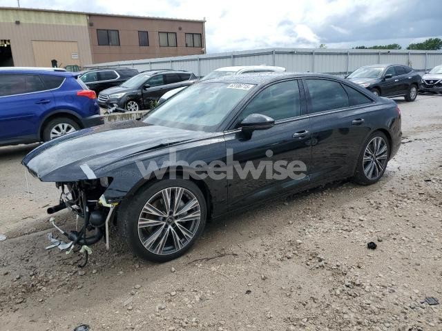 Photo 10 of 2023 AUDI A6 PREMIUM PLUS (VIN WAUE3BF23PN083614)