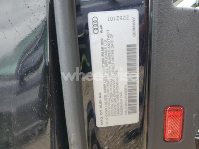 Photo 8 of 2023 AUDI A6 PREMIUM PLUS (VIN WAUE3BF23PN083614)