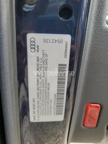 Photo 11 of 2024 AUDI A6 PREMIUM PLUS (VIN WAUE3BF23RN033458)