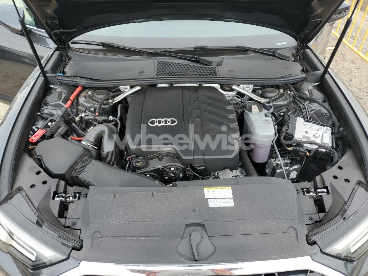 Photo 11 of 2024 AUDI A6 PREMIUM PLUS (VIN WAUE3BF24RN033078)