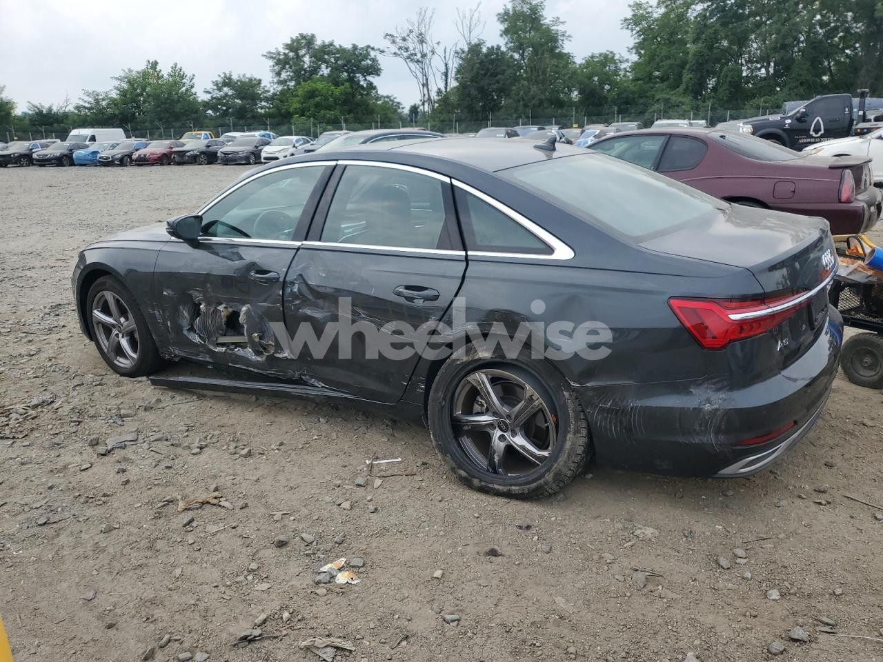 Photo 2 of 2024 AUDI A6 PREMIUM PLUS (VIN WAUE3BF24RN033078)