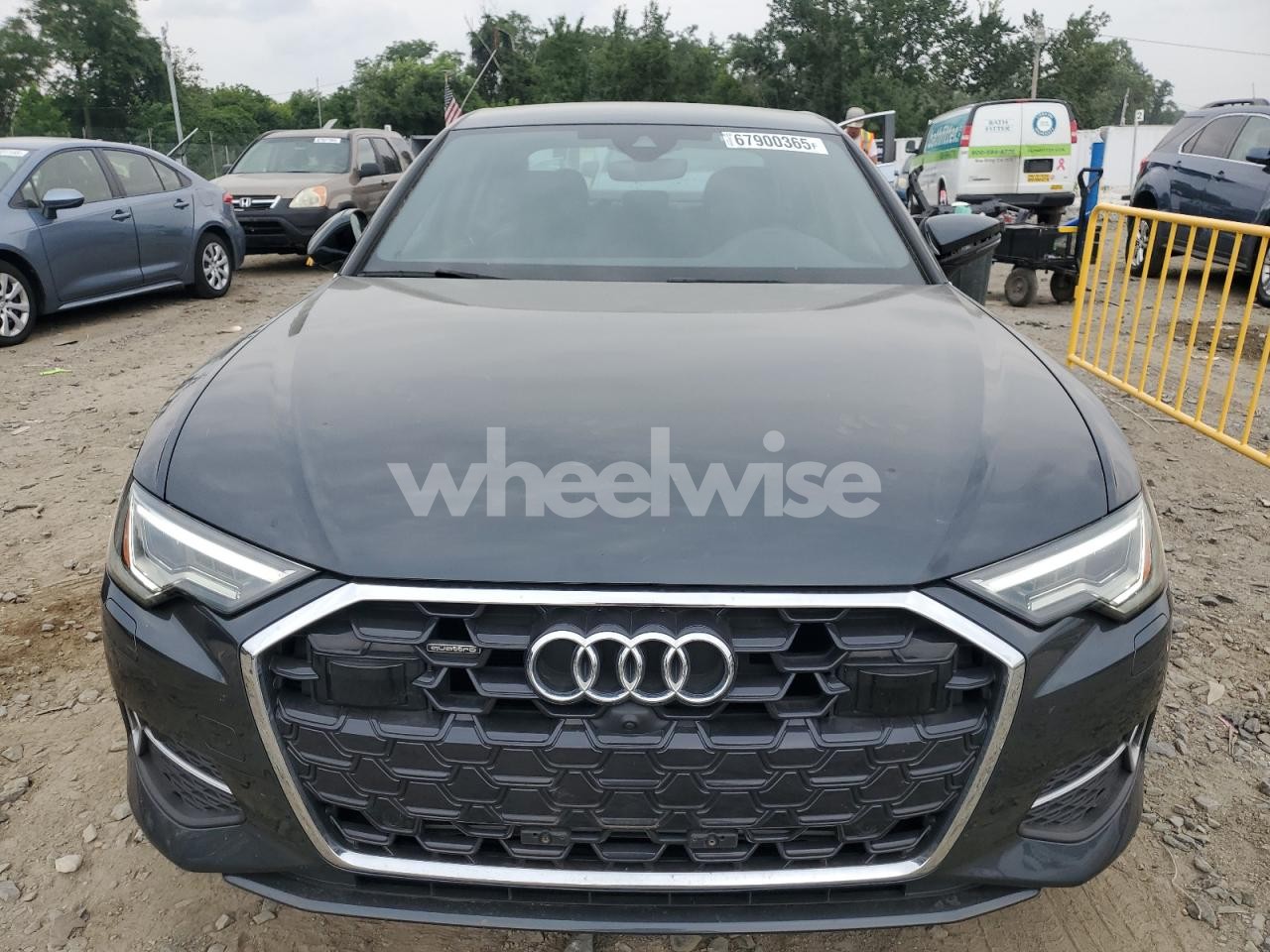 Photo 5 of 2024 AUDI A6 PREMIUM PLUS (VIN WAUE3BF24RN033078)