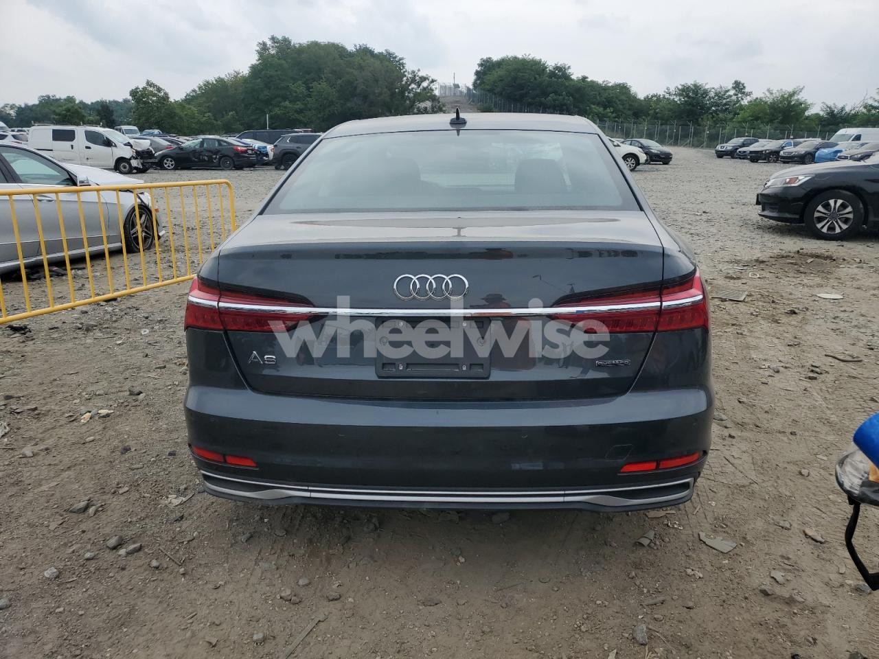Photo 6 of 2024 AUDI A6 PREMIUM PLUS (VIN WAUE3BF24RN033078)