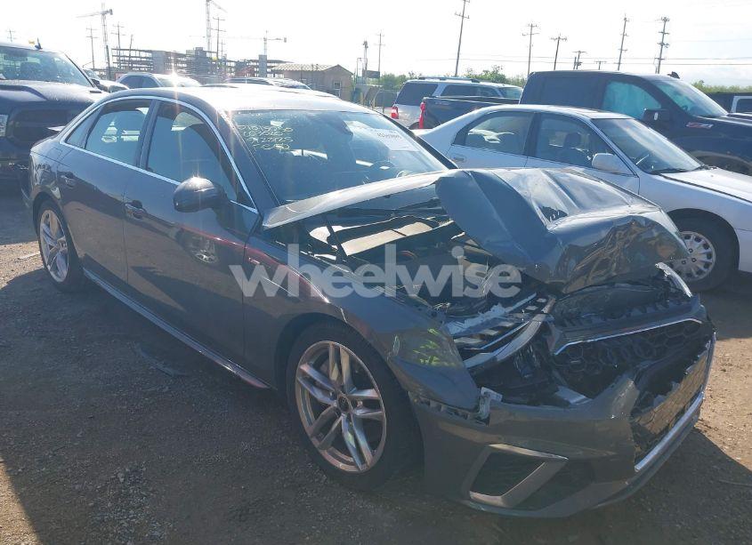 2023 Audi A4 PREMIUM PLUS 45 TFSI S LINE QUATTRO S TRONIC (VIN WAUEAAF41PN003020) main photo