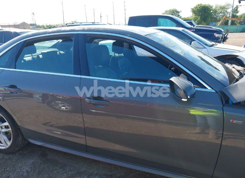 Photo 12 of 2023 Audi A4 PREMIUM PLUS 45 TFSI S LINE QUATTRO S TRONIC (VIN WAUEAAF41PN003020)