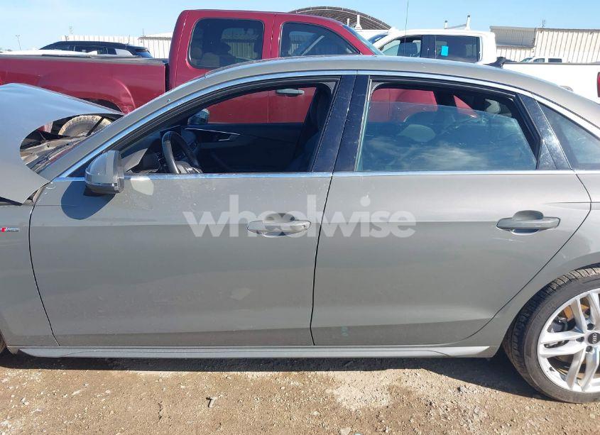 Photo 13 of 2023 Audi A4 PREMIUM PLUS 45 TFSI S LINE QUATTRO S TRONIC (VIN WAUEAAF41PN003020)