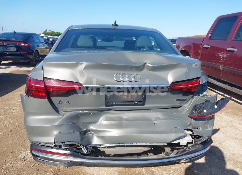 Photo 15 of 2023 Audi A4 PREMIUM PLUS 45 TFSI S LINE QUATTRO S TRONIC (VIN WAUEAAF41PN003020)