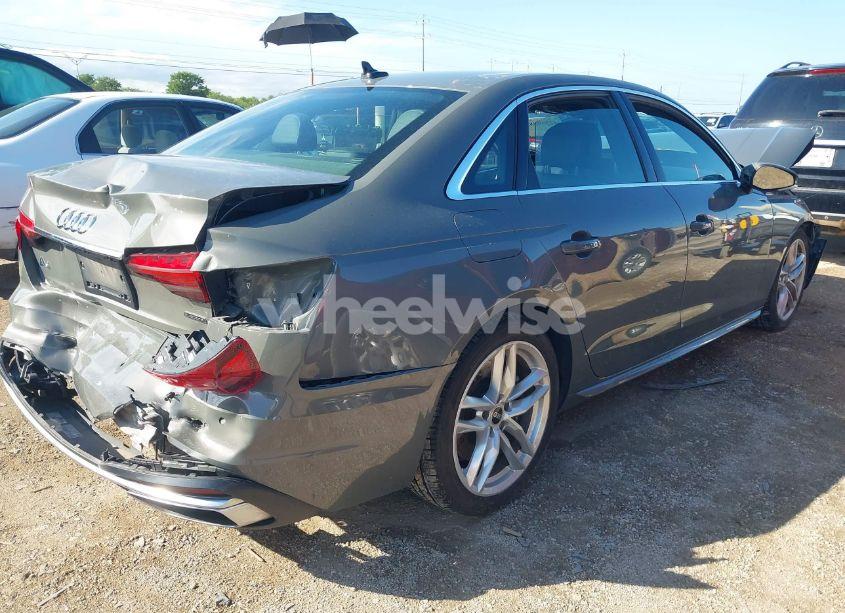 Photo 4 of 2023 Audi A4 PREMIUM PLUS 45 TFSI S LINE QUATTRO S TRONIC (VIN WAUEAAF41PN003020)