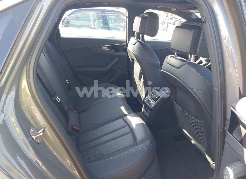 Photo 8 of 2023 Audi A4 PREMIUM PLUS 45 TFSI S LINE QUATTRO S TRONIC (VIN WAUEAAF41PN003020)