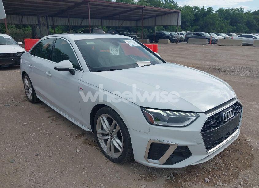 2023 Audi A4 PREMIUM PLUS 45 TFSI S LINE QUATTRO S TRONIC (VIN WAUEAAF41PN010324) main photo