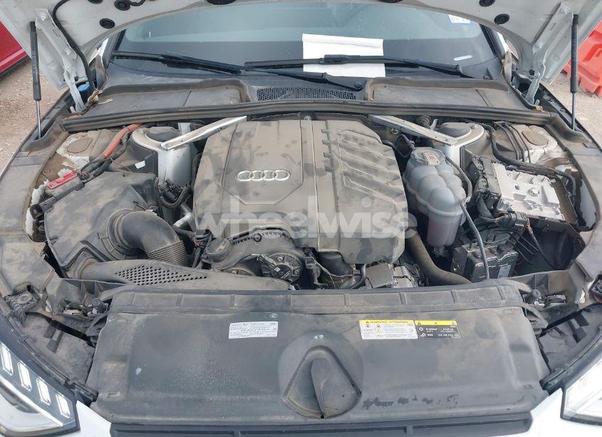 Photo 10 of 2023 Audi A4 PREMIUM PLUS 45 TFSI S LINE QUATTRO S TRONIC (VIN WAUEAAF41PN010324)