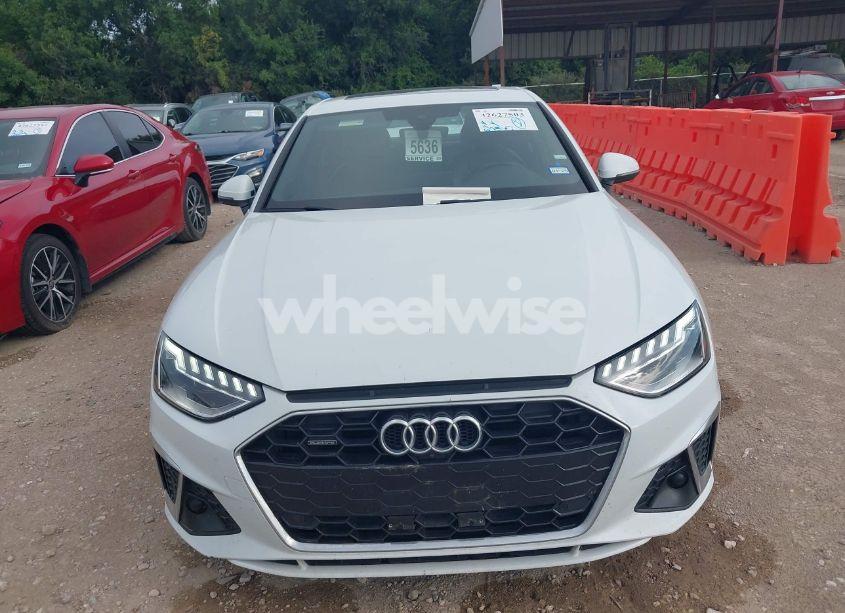 Photo 12 of 2023 Audi A4 PREMIUM PLUS 45 TFSI S LINE QUATTRO S TRONIC (VIN WAUEAAF41PN010324)
