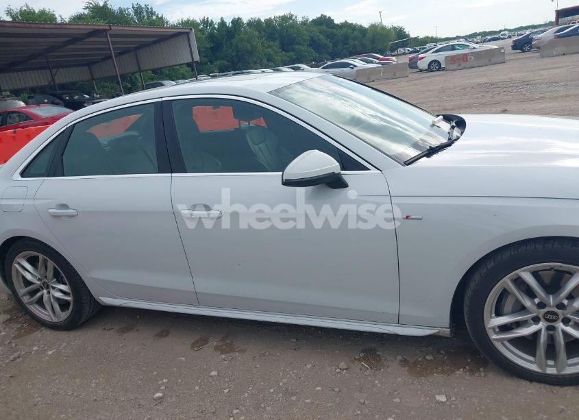 Photo 13 of 2023 Audi A4 PREMIUM PLUS 45 TFSI S LINE QUATTRO S TRONIC (VIN WAUEAAF41PN010324)