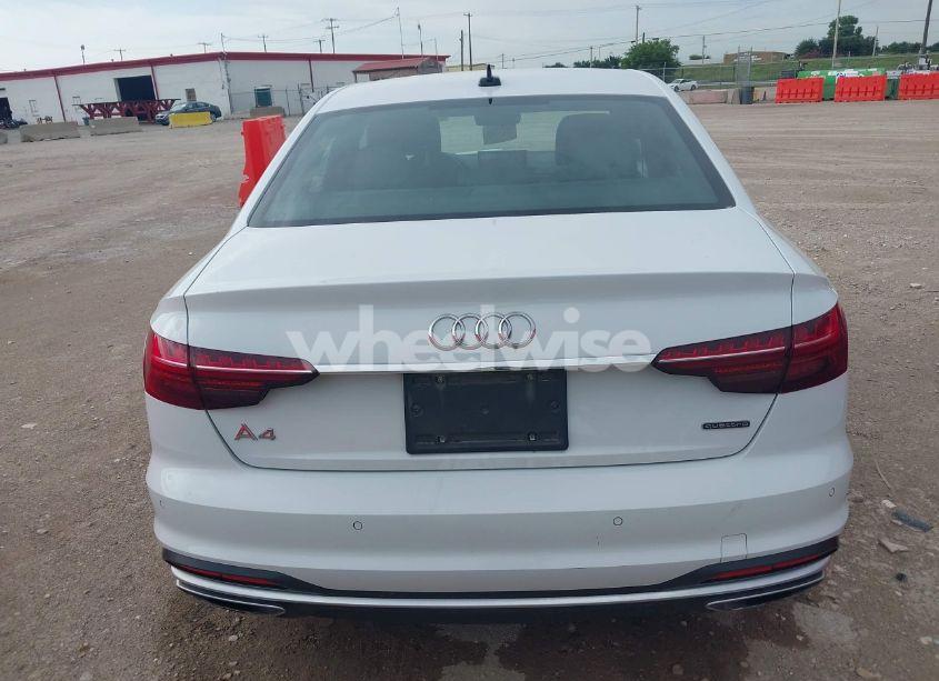 Photo 16 of 2023 Audi A4 PREMIUM PLUS 45 TFSI S LINE QUATTRO S TRONIC (VIN WAUEAAF41PN010324)
