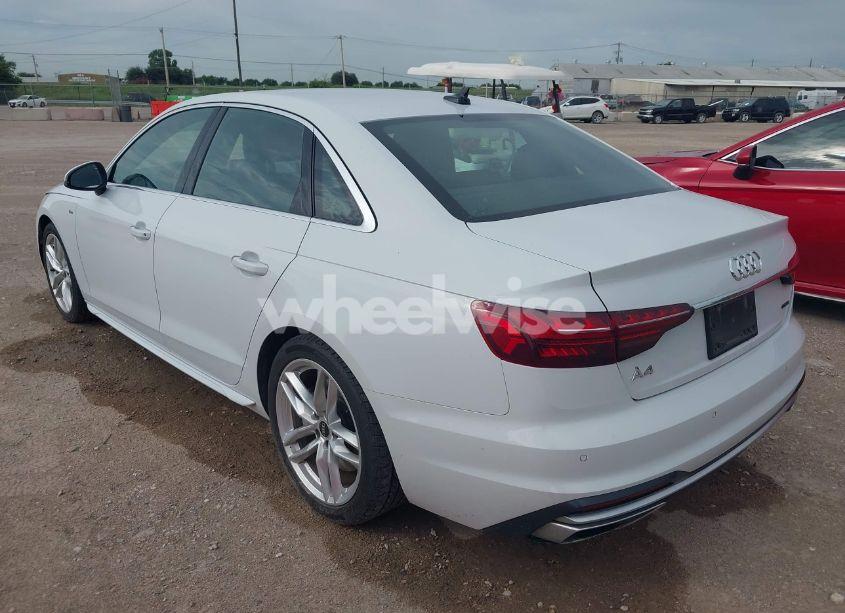 Photo 3 of 2023 Audi A4 PREMIUM PLUS 45 TFSI S LINE QUATTRO S TRONIC (VIN WAUEAAF41PN010324)