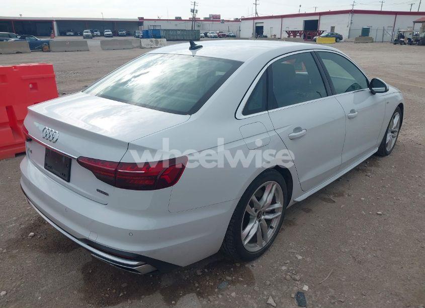 Photo 4 of 2023 Audi A4 PREMIUM PLUS 45 TFSI S LINE QUATTRO S TRONIC (VIN WAUEAAF41PN010324)
