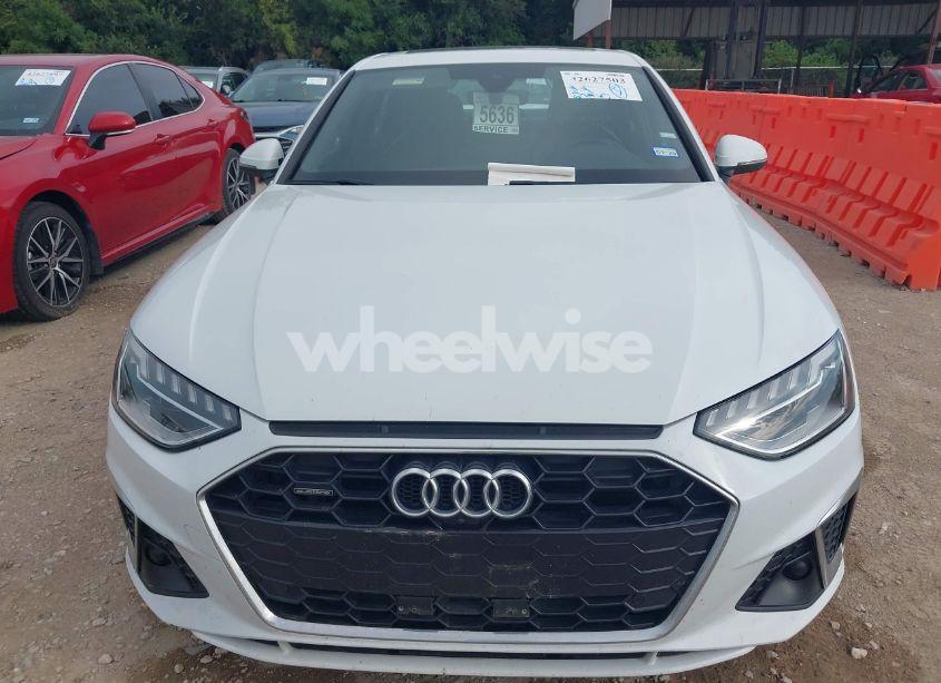 Photo 6 of 2023 Audi A4 PREMIUM PLUS 45 TFSI S LINE QUATTRO S TRONIC (VIN WAUEAAF41PN010324)