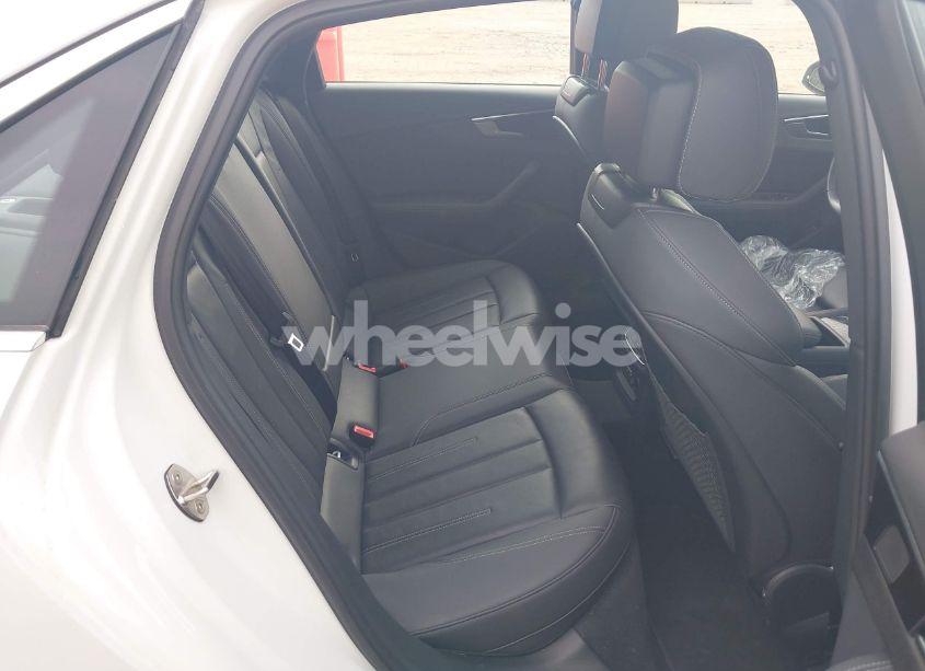 Photo 8 of 2023 Audi A4 PREMIUM PLUS 45 TFSI S LINE QUATTRO S TRONIC (VIN WAUEAAF41PN010324)