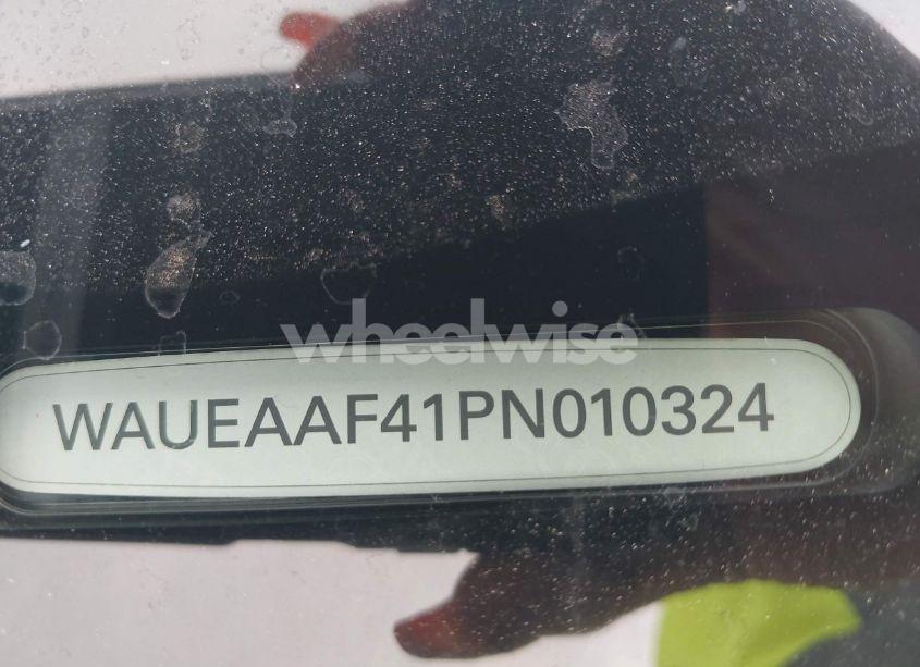 Photo 9 of 2023 Audi A4 PREMIUM PLUS 45 TFSI S LINE QUATTRO S TRONIC (VIN WAUEAAF41PN010324)