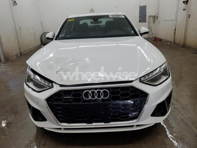 2024 AUDI A4 PREMIUM PLUS 45 N/A (VIN WAUEAAF42RN005538) main photo