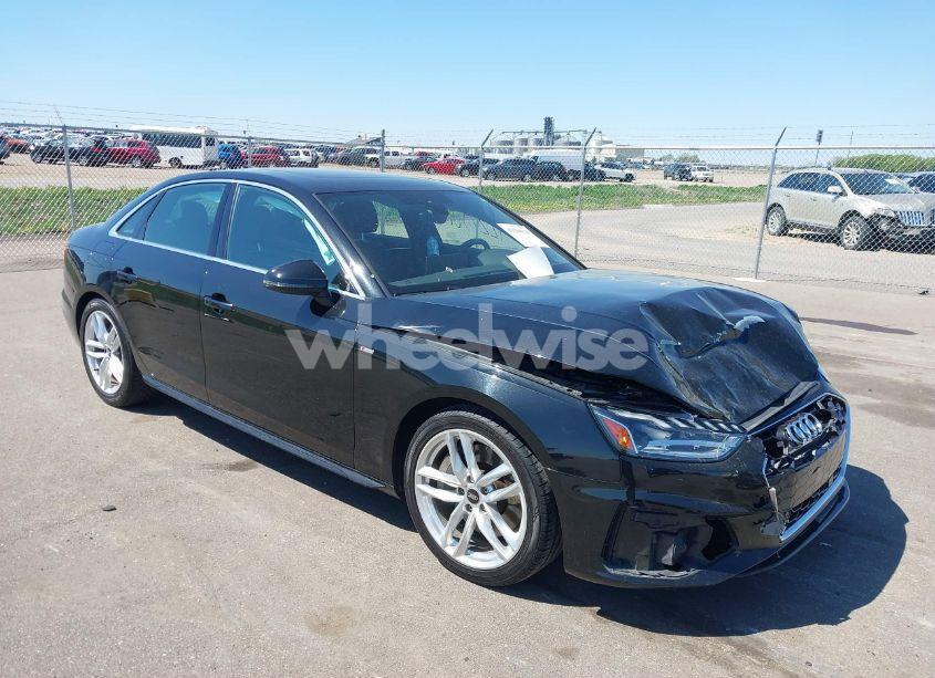 2022 Audi A4 PREMIUM PLUS 45 TFSI S LINE QUATTRO S TRONIC (VIN WAUEAAF44NN011772) main photo